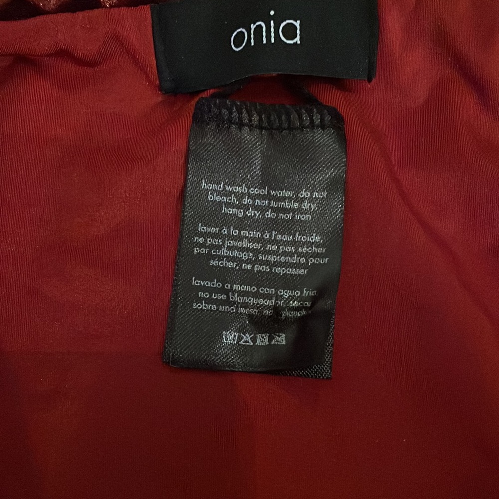 Nwt Onia Ruby Diamond Bottom - image 6